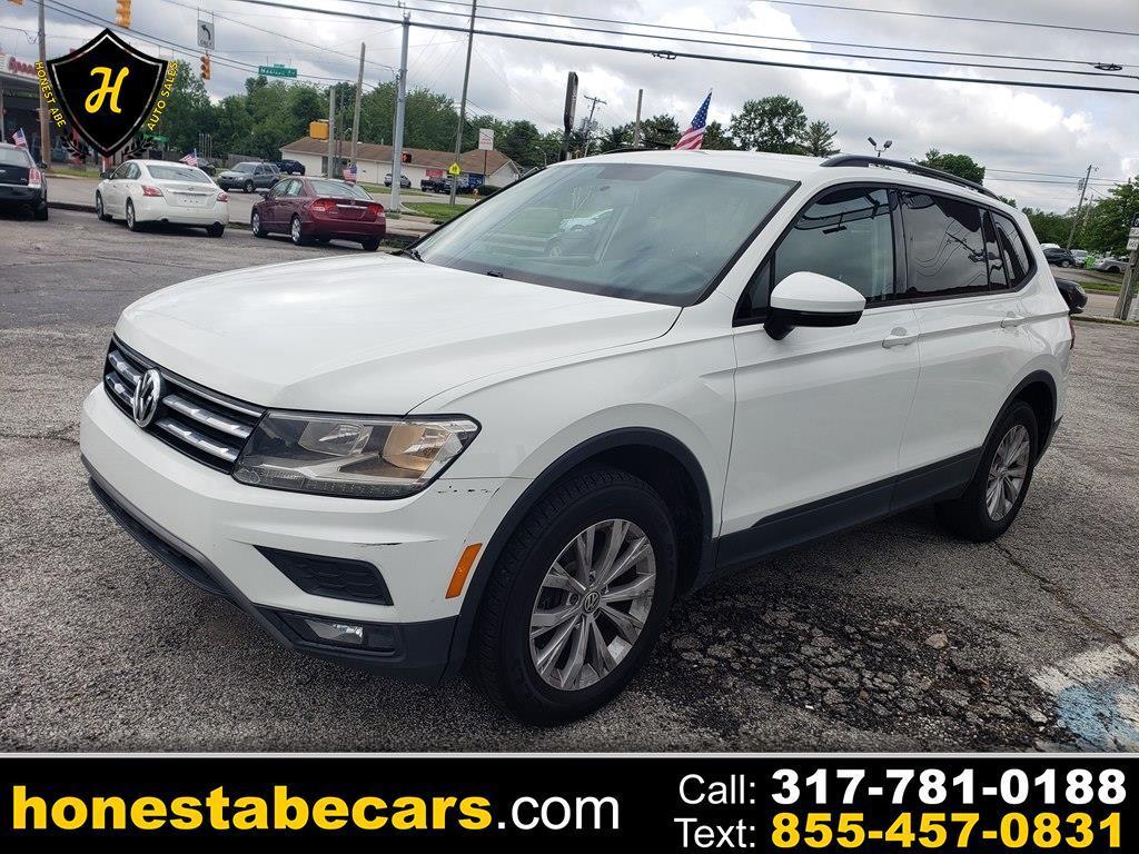 2018 Volkswagen Tiguan 2.0T S FWD