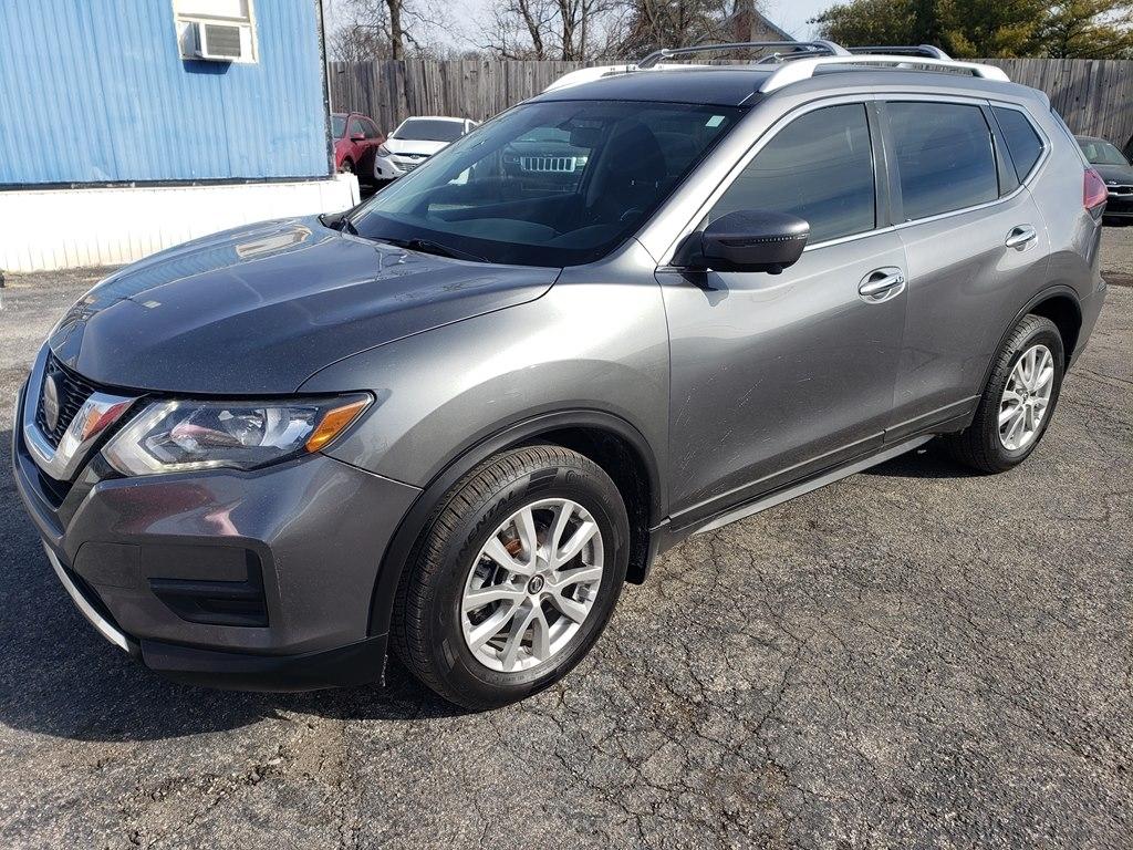 Nissan Rogue FWD SV 2018