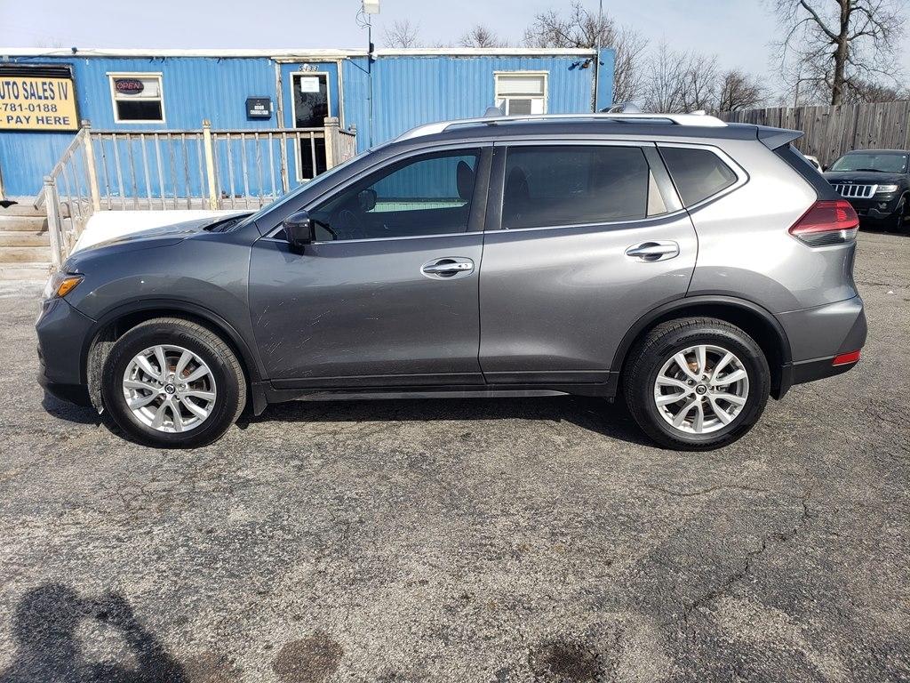 Nissan Rogue FWD SV 2018