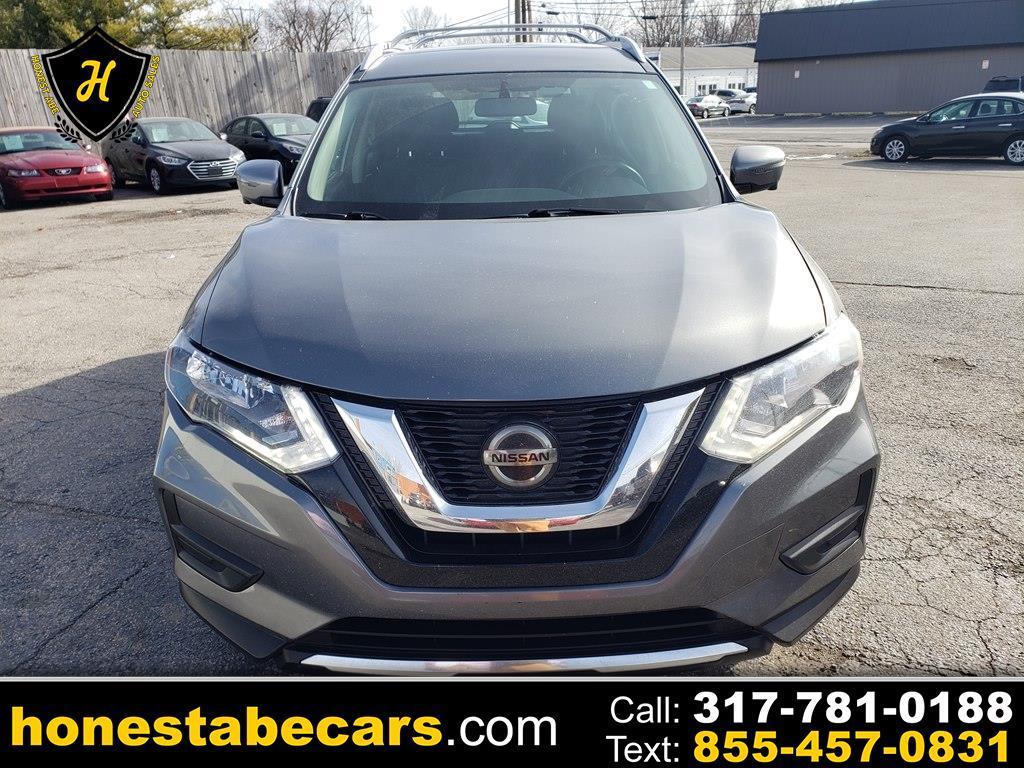 2018 Nissan Rogue FWD SV