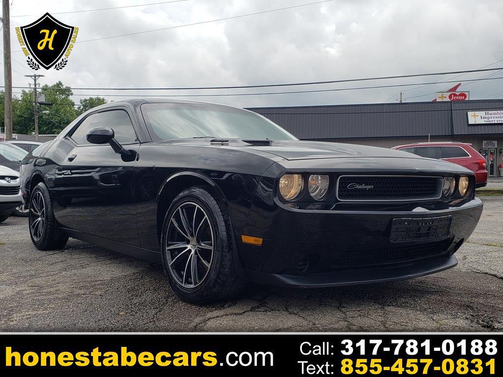 2013 Dodge Challenger 2dr Cpe SXT