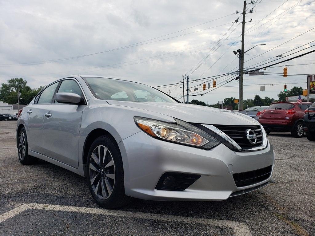 Nissan Altima 2017.5 2.5 SV Sedan 2017