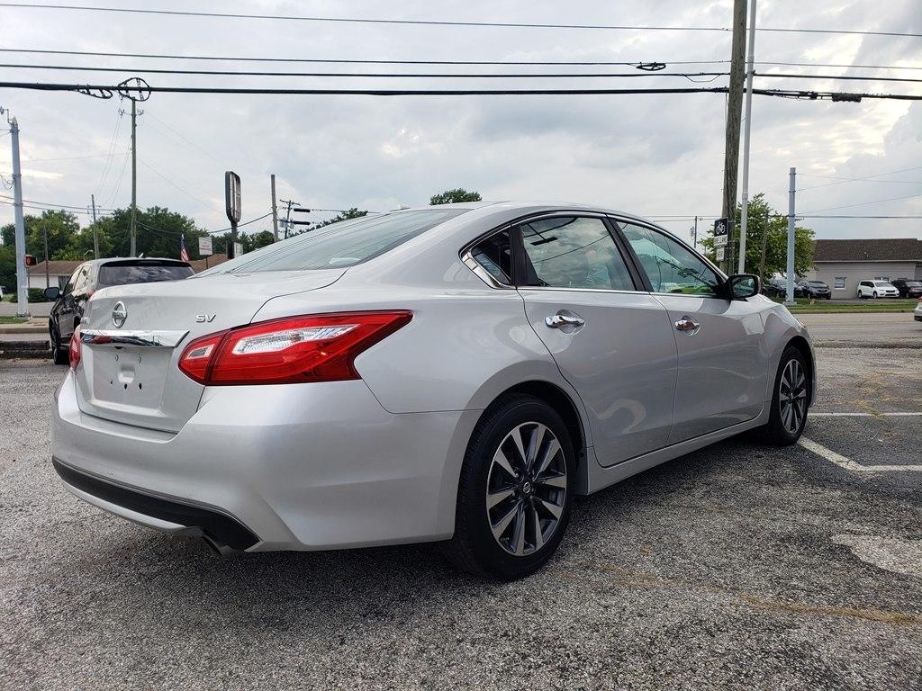 Nissan Altima 2017.5 2.5 SV Sedan 2017