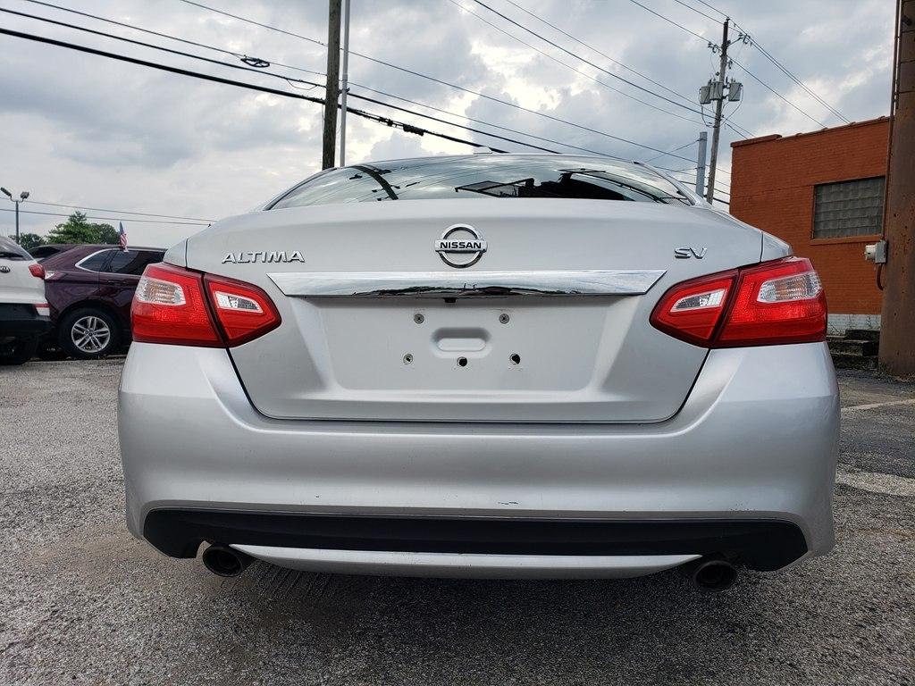 Nissan Altima 2017.5 2.5 SV Sedan 2017