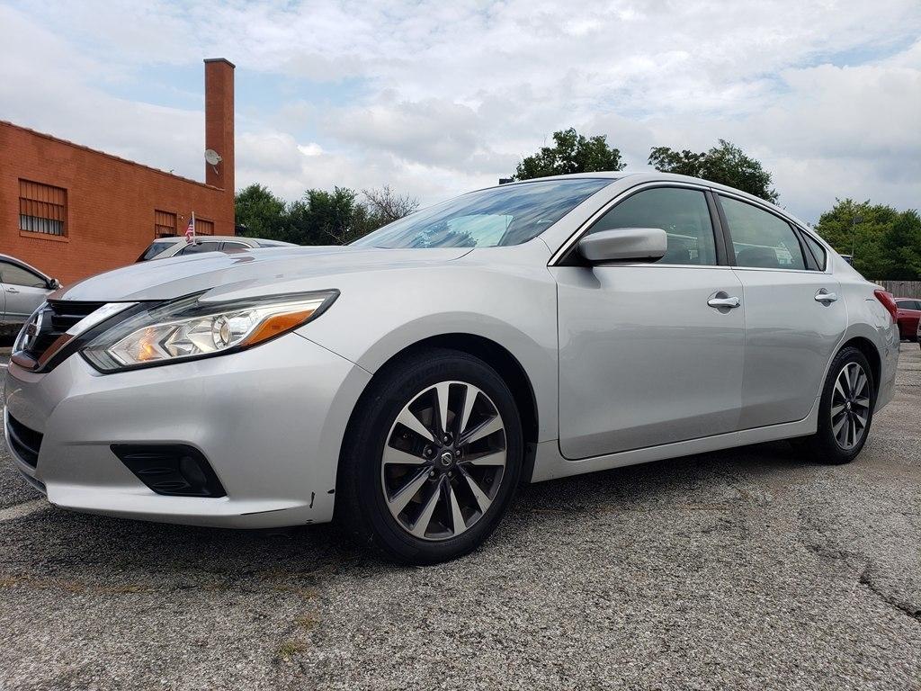 Nissan Altima 2017.5 2.5 SV Sedan 2017