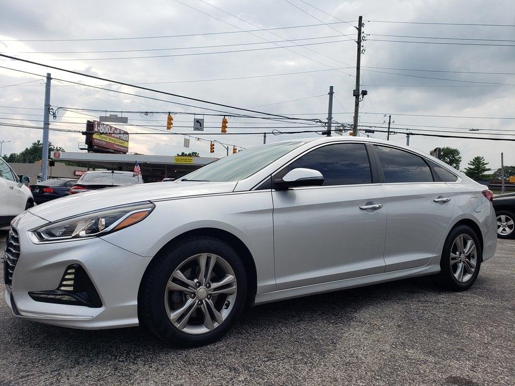 Hyundai Sonata SEL 2.4L SULEV *Ltd Avail* 2018