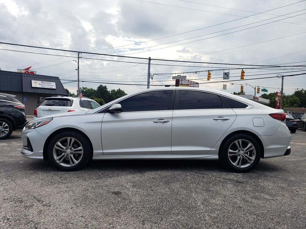 Hyundai Sonata SEL 2.4L SULEV *Ltd Avail* 2018