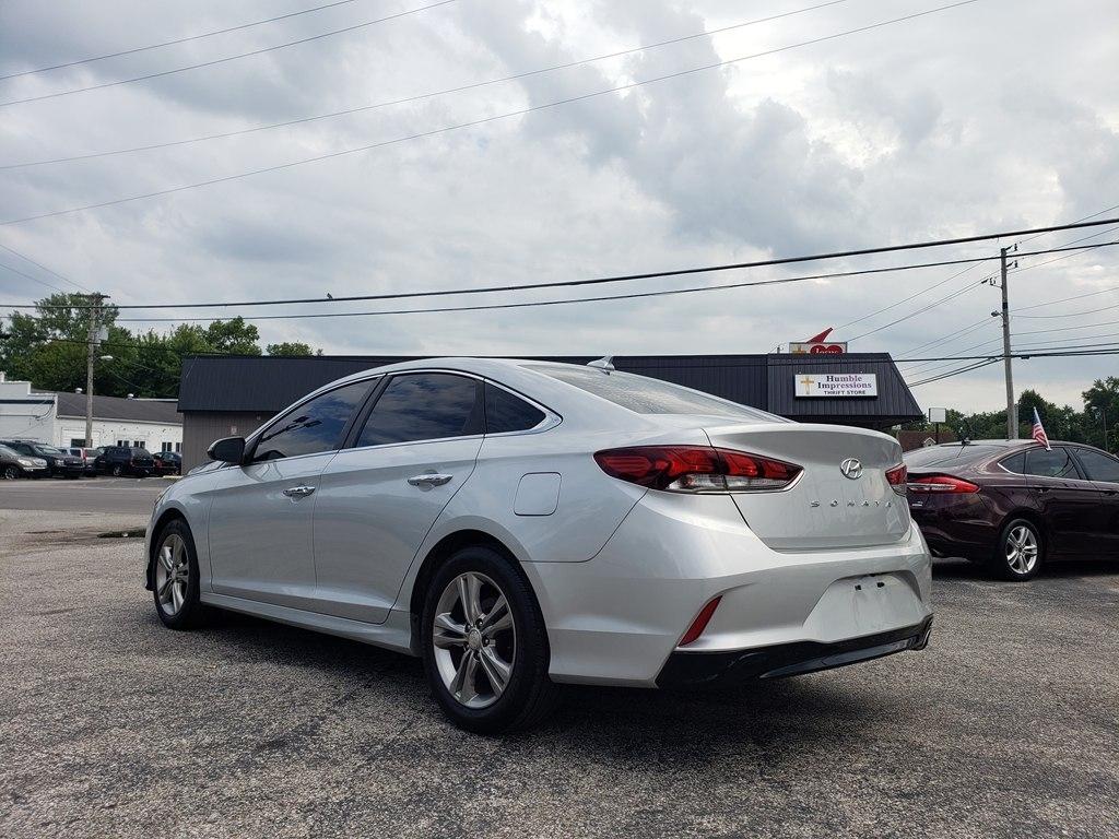 Hyundai Sonata SEL 2.4L SULEV *Ltd Avail* 2018