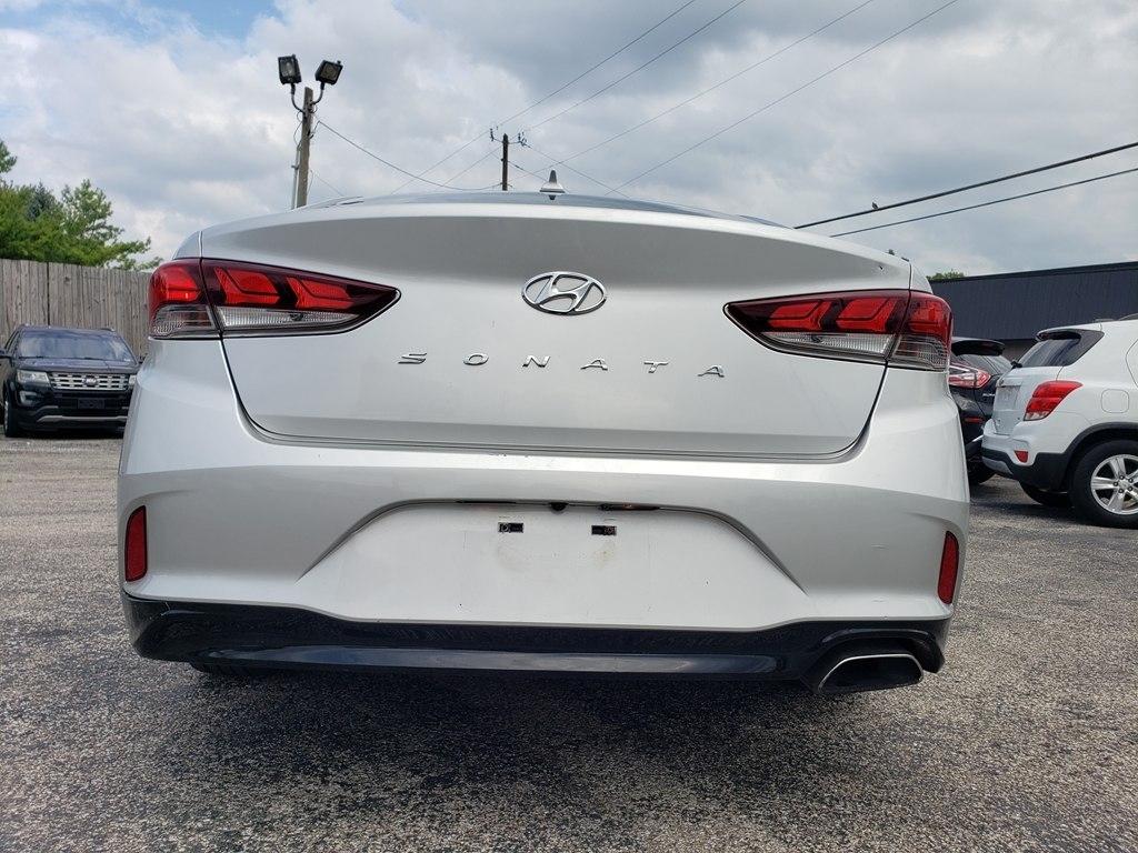 Hyundai Sonata SEL 2.4L SULEV *Ltd Avail* 2018