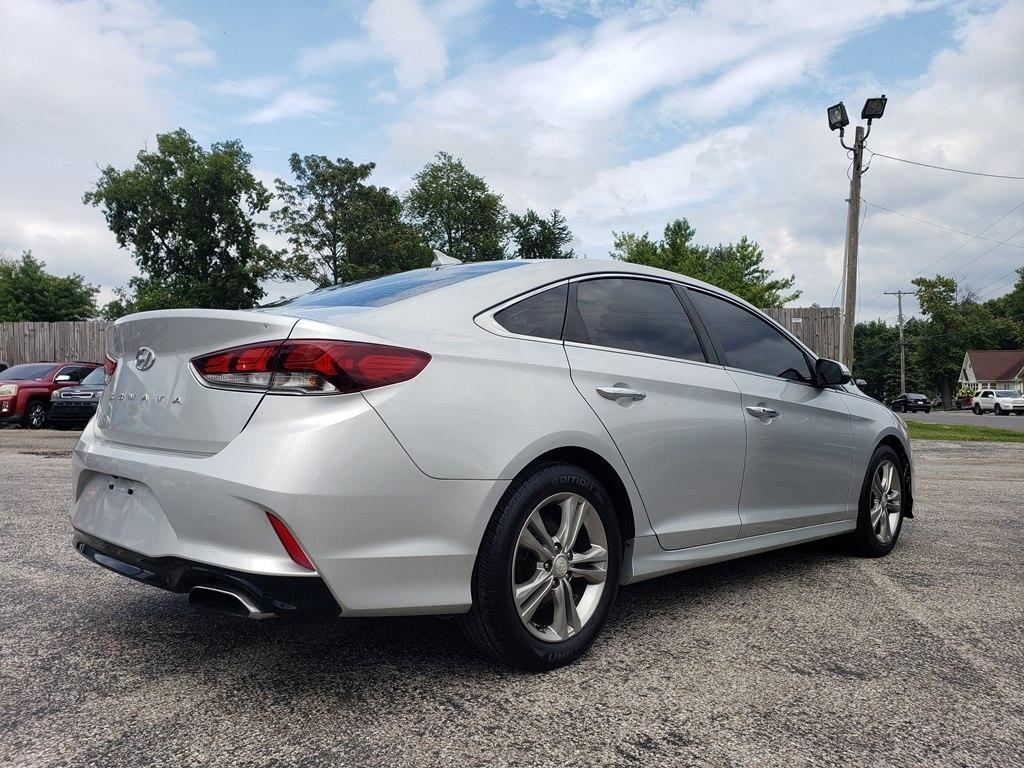 Hyundai Sonata SEL 2.4L SULEV *Ltd Avail* 2018