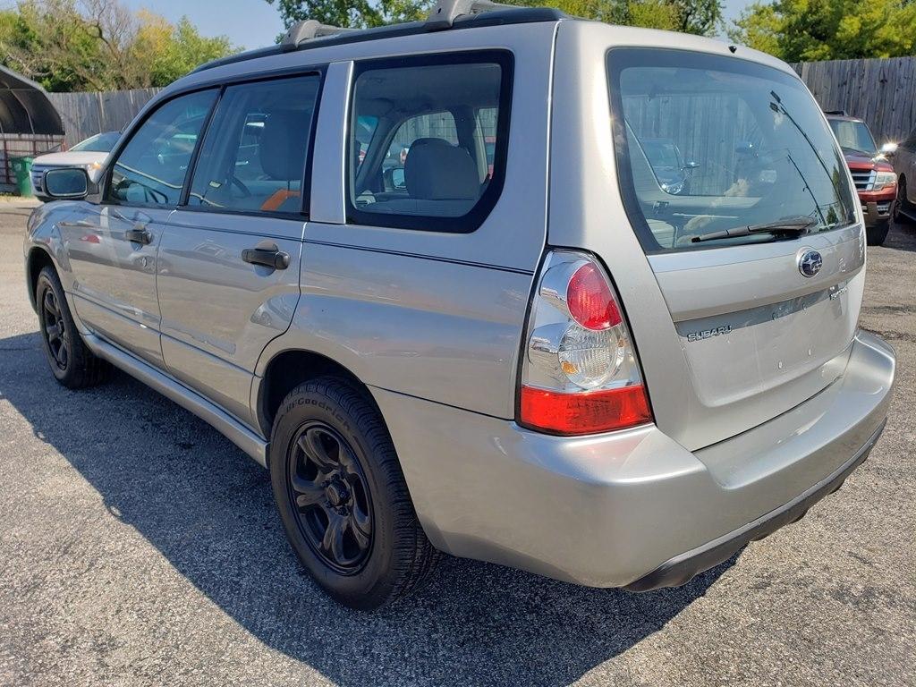 Subaru Forester AWD 4dr H4 AT X 2007