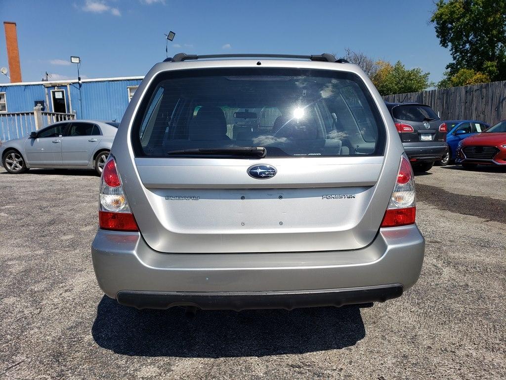 Subaru Forester AWD 4dr H4 AT X 2007