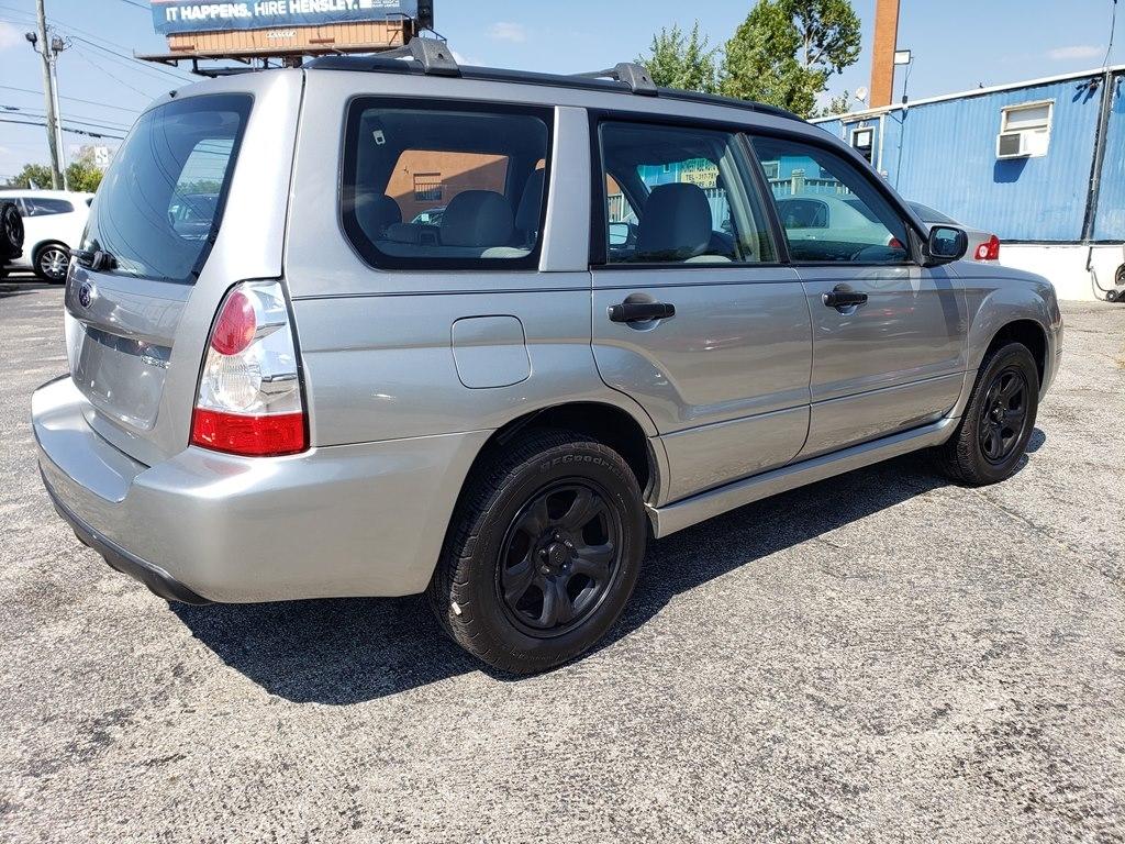 Subaru Forester AWD 4dr H4 AT X 2007