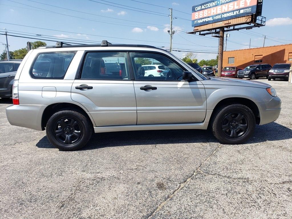 Subaru Forester AWD 4dr H4 AT X 2007