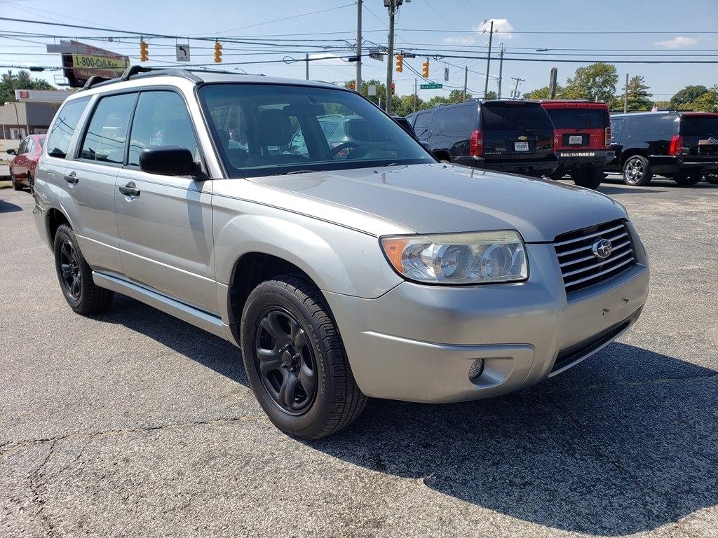 Subaru Forester AWD 4dr H4 AT X 2007