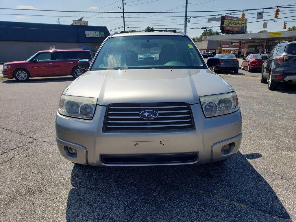 Subaru Forester AWD 4dr H4 AT X 2007