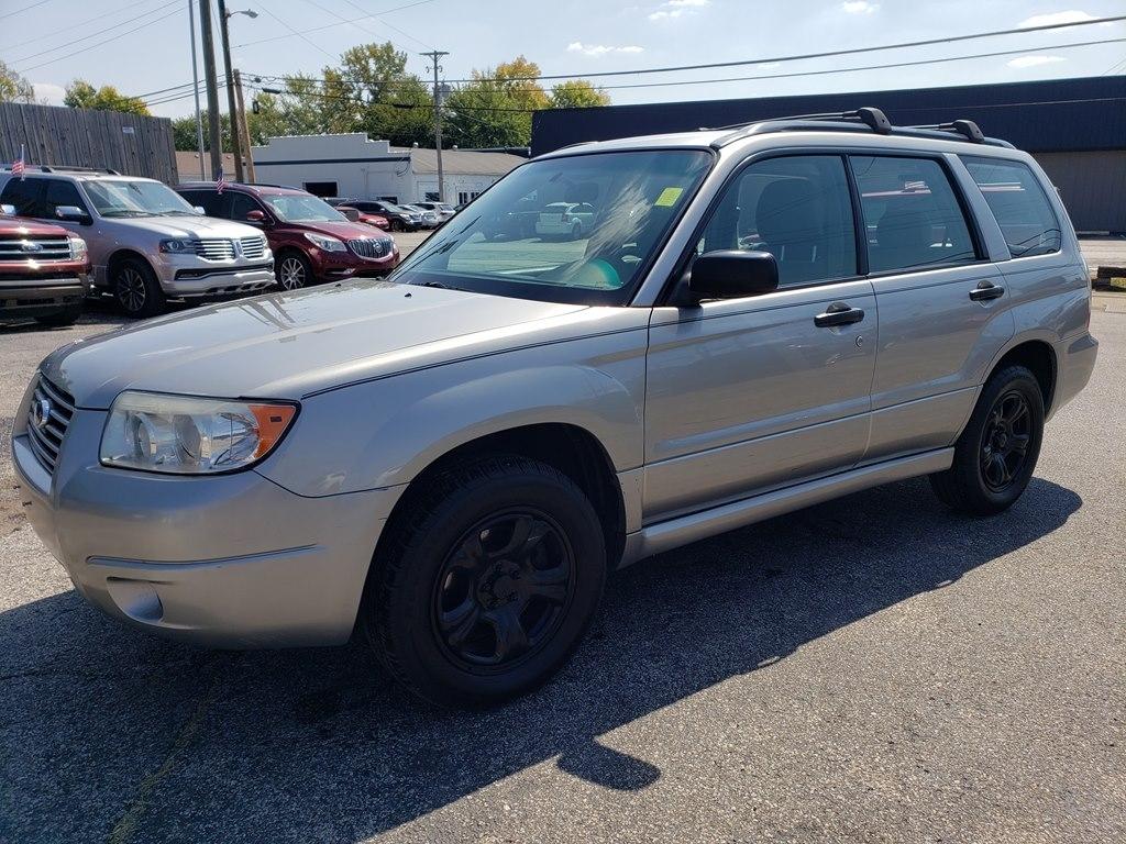 Subaru Forester AWD 4dr H4 AT X 2007