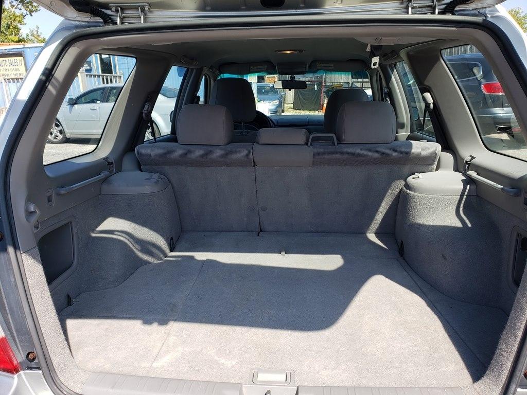 Subaru Forester AWD 4dr H4 AT X 2007