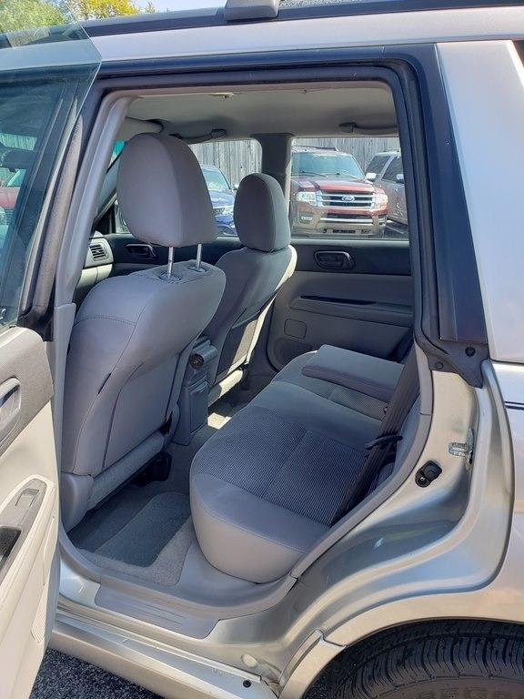 Subaru Forester AWD 4dr H4 AT X 2007