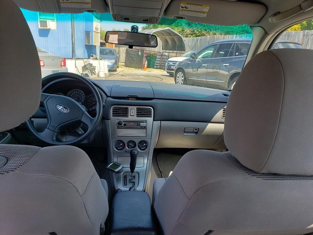 Subaru Forester AWD 4dr H4 AT X 2007