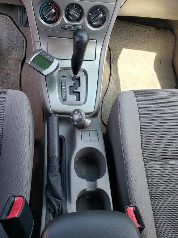 Subaru Forester AWD 4dr H4 AT X 2007