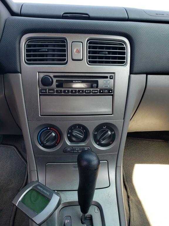 Subaru Forester AWD 4dr H4 AT X 2007