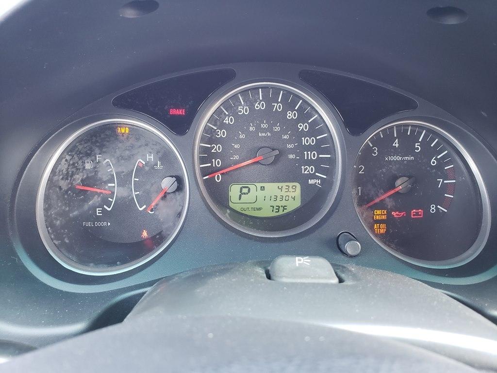 Subaru Forester AWD 4dr H4 AT X 2007