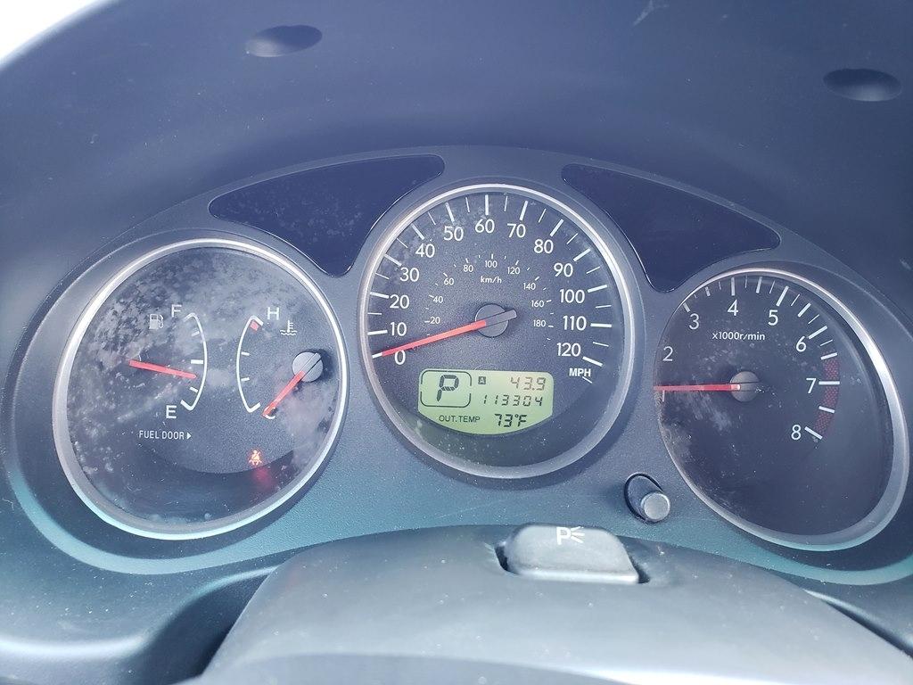 Subaru Forester AWD 4dr H4 AT X 2007