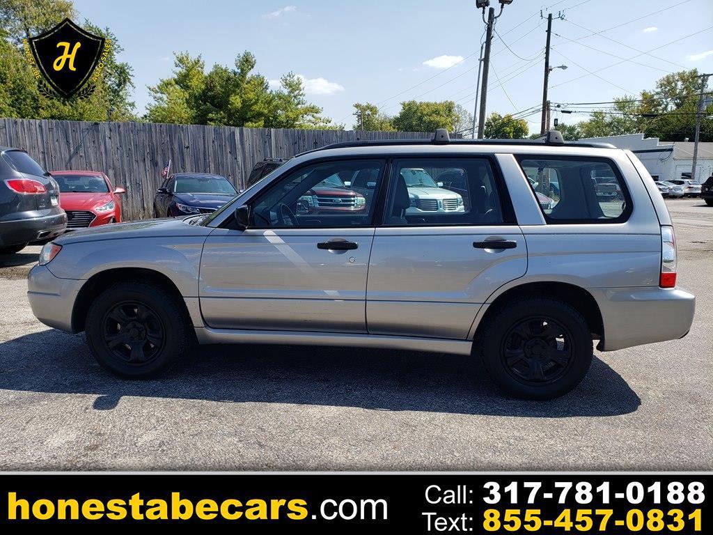 2007 Subaru Forester AWD 4dr H4 AT X