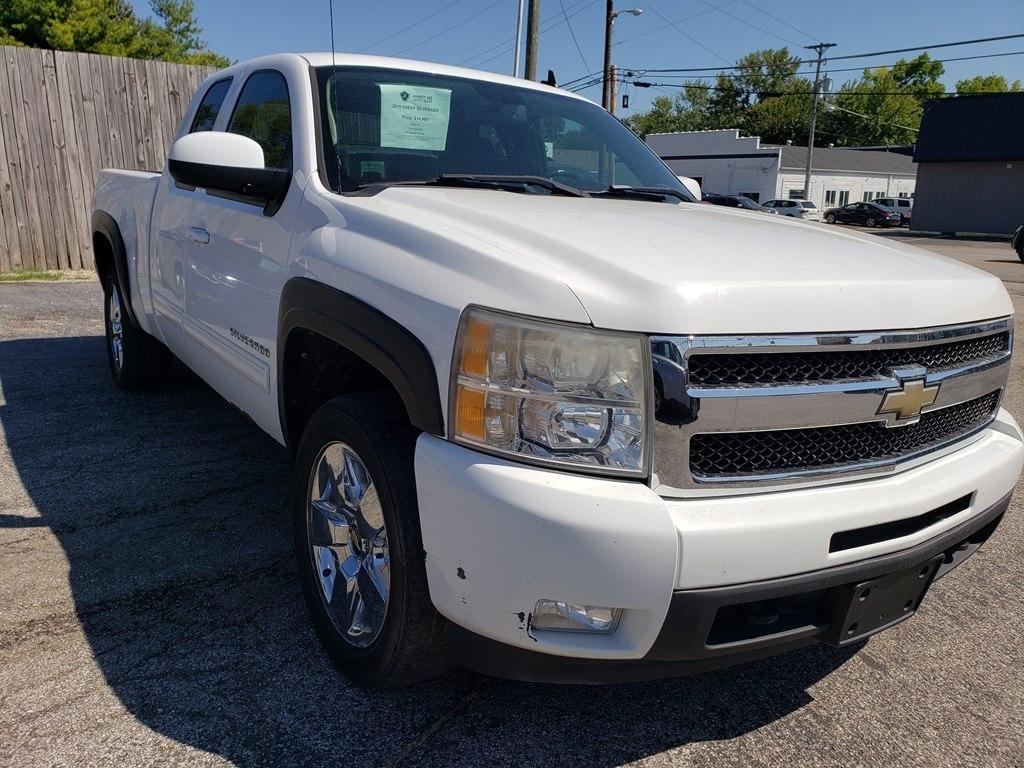 Chevrolet Silverado 1500 4WD Ext Cab 143.5" LTZ 2010