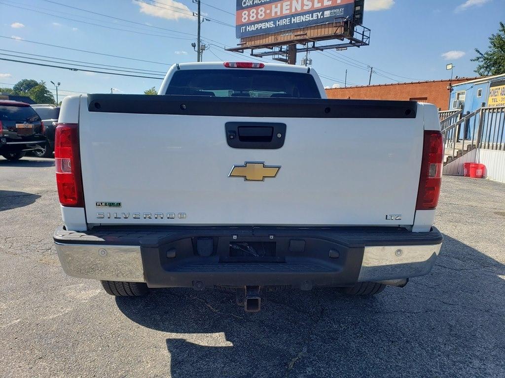 Chevrolet Silverado 1500 4WD Ext Cab 143.5" LTZ 2010
