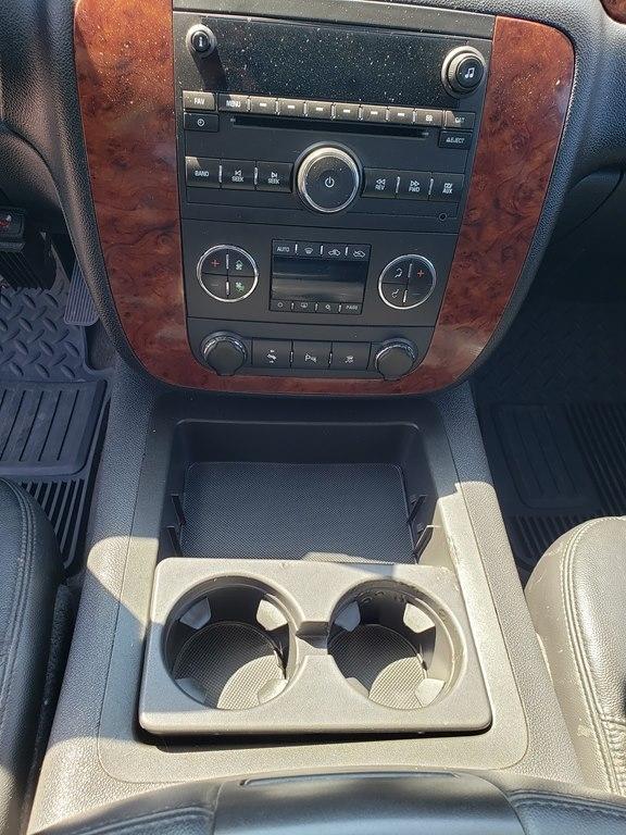 Chevrolet Silverado 1500 4WD Ext Cab 143.5" LTZ 2010