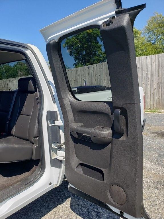 Chevrolet Silverado 1500 4WD Ext Cab 143.5" LTZ 2010