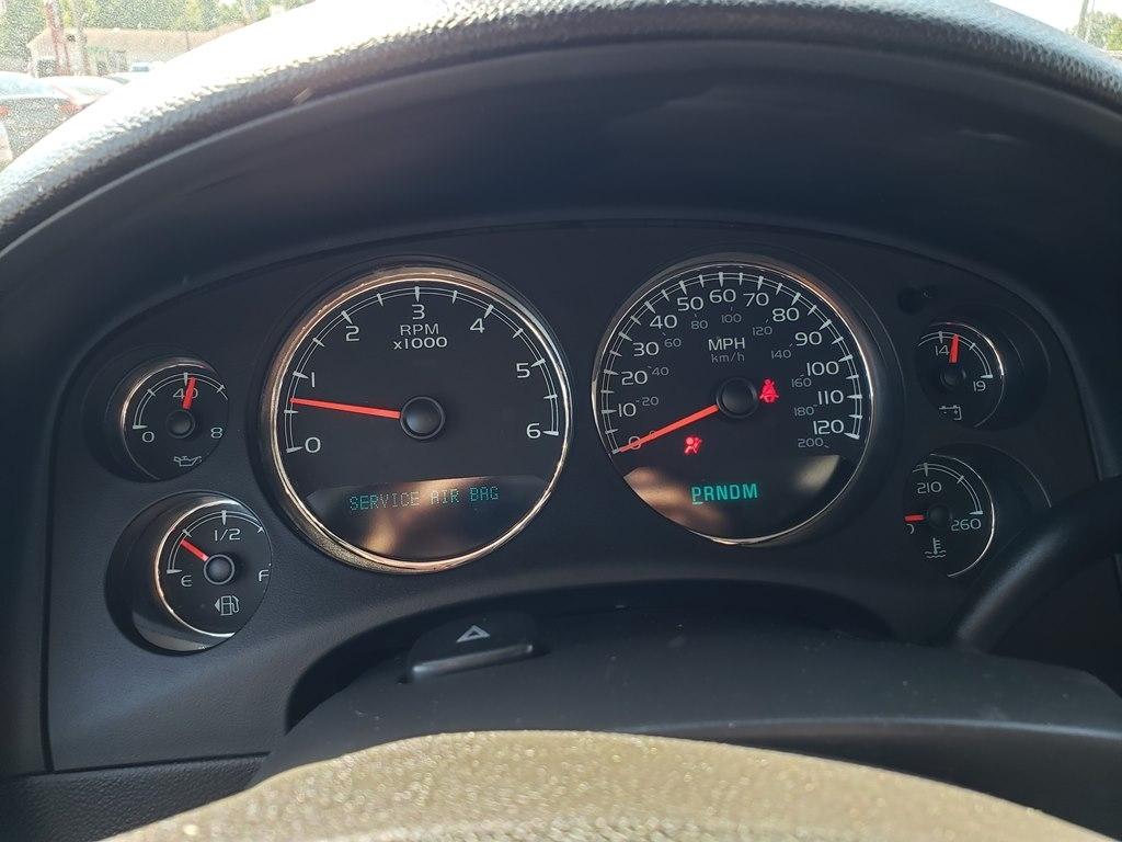 Chevrolet Silverado 1500 4WD Ext Cab 143.5" LTZ 2010