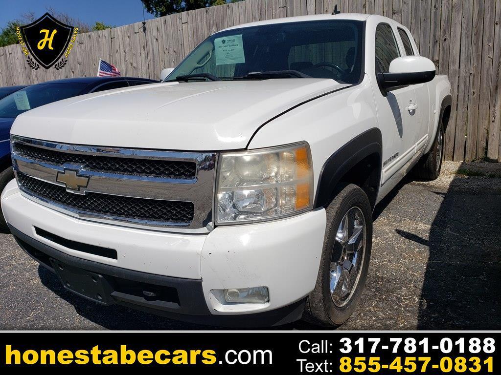 2010 Chevrolet Silverado 1500 4WD Ext Cab 143.5" LTZ