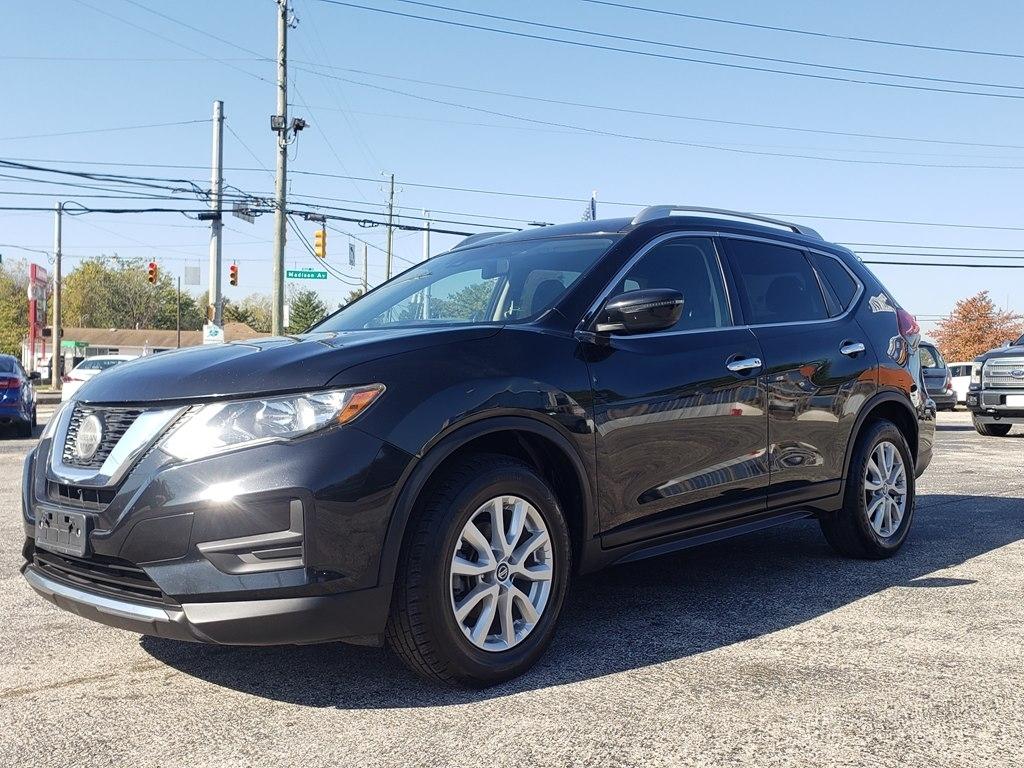 Nissan Rogue FWD SV 2020