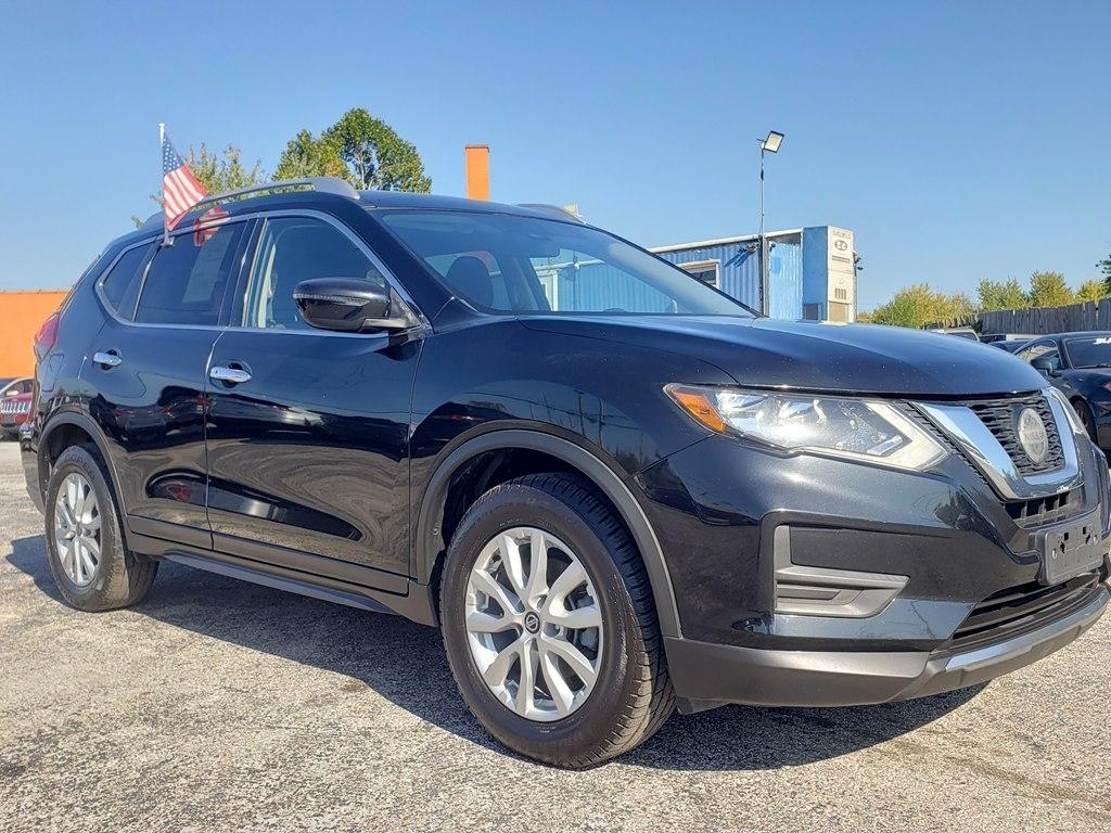 Nissan Rogue FWD SV 2020