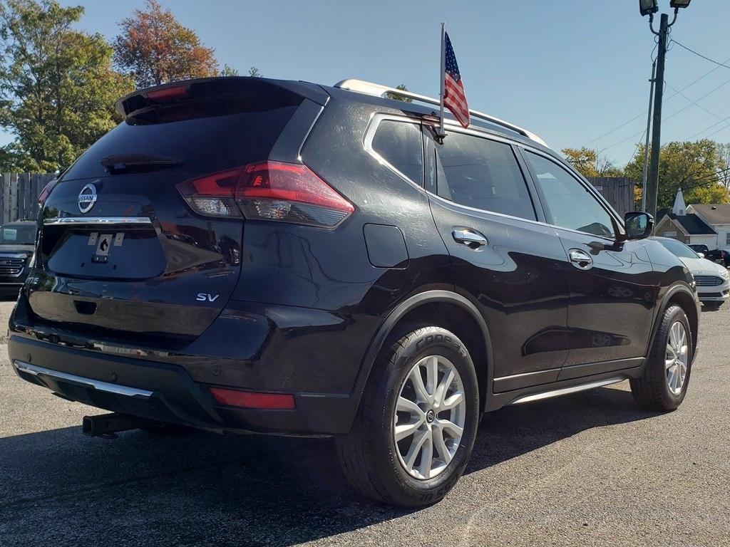 Nissan Rogue FWD SV 2020