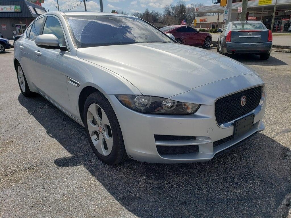 Jaguar XE 25t RWD 2017