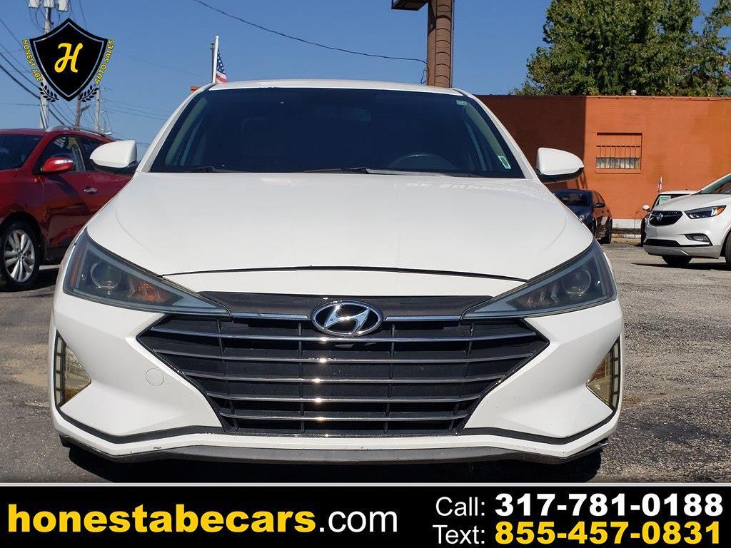 2020 Hyundai Elantra SE IVT