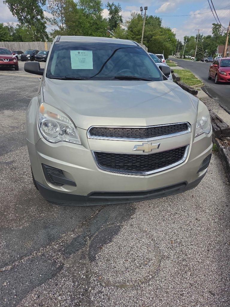 2015 Chevrolet Equinox FWD 4dr LS