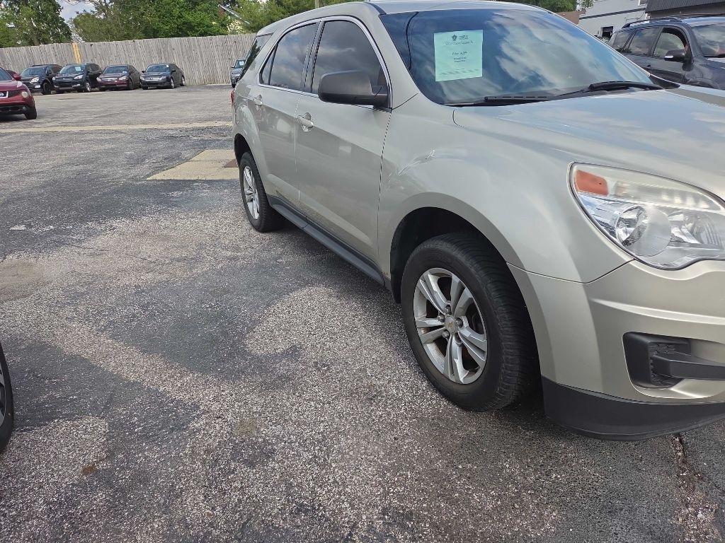 Chevrolet Equinox FWD 4dr LS 2015