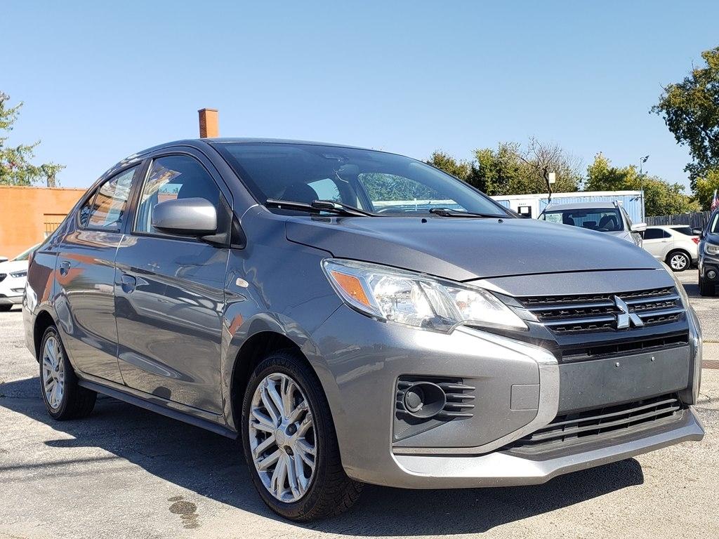 Mitsubishi Mirage G4 Carbonite Edition CVT 2021