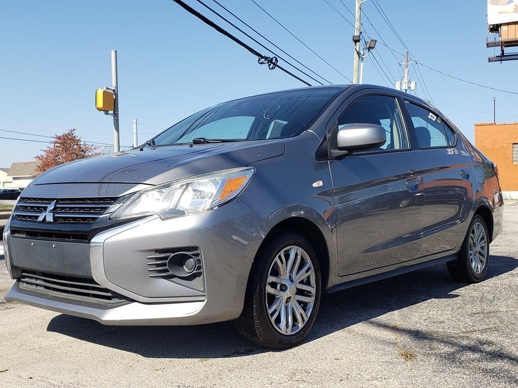Mitsubishi Mirage G4 Carbonite Edition CVT 2021