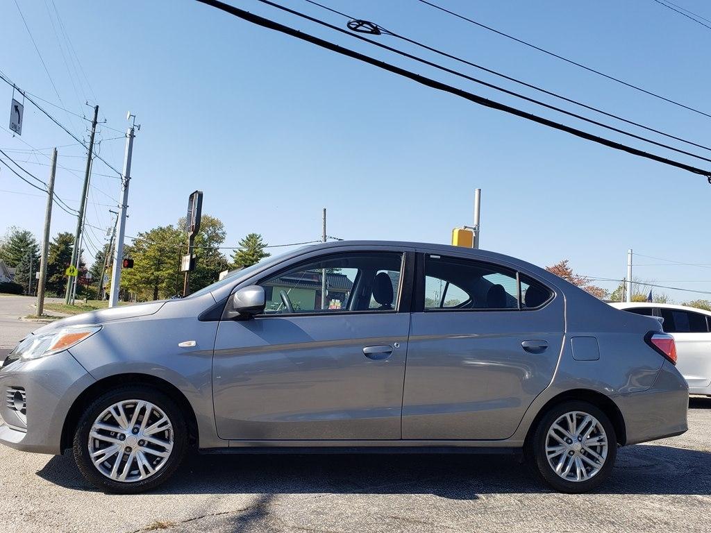Mitsubishi Mirage G4 Carbonite Edition CVT 2021