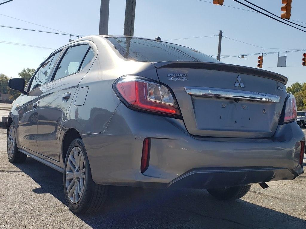Mitsubishi Mirage G4 Carbonite Edition CVT 2021
