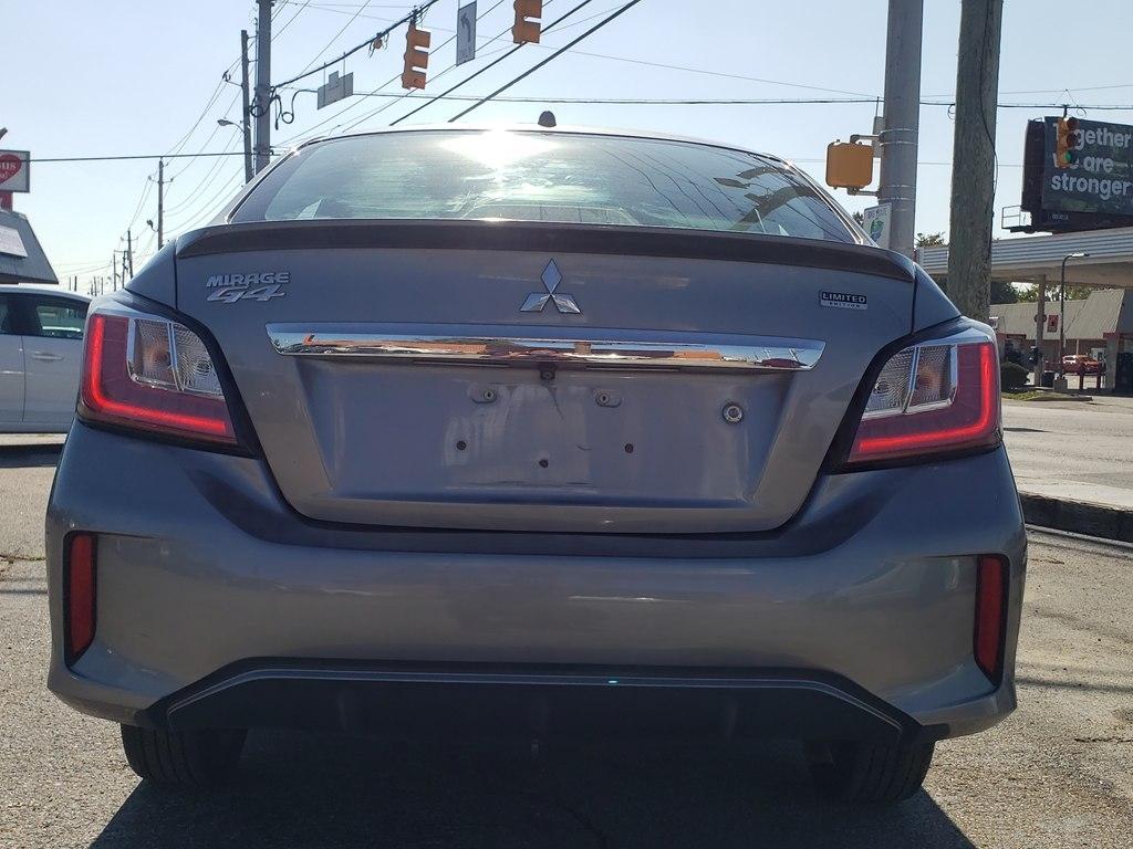 Mitsubishi Mirage G4 Carbonite Edition CVT 2021