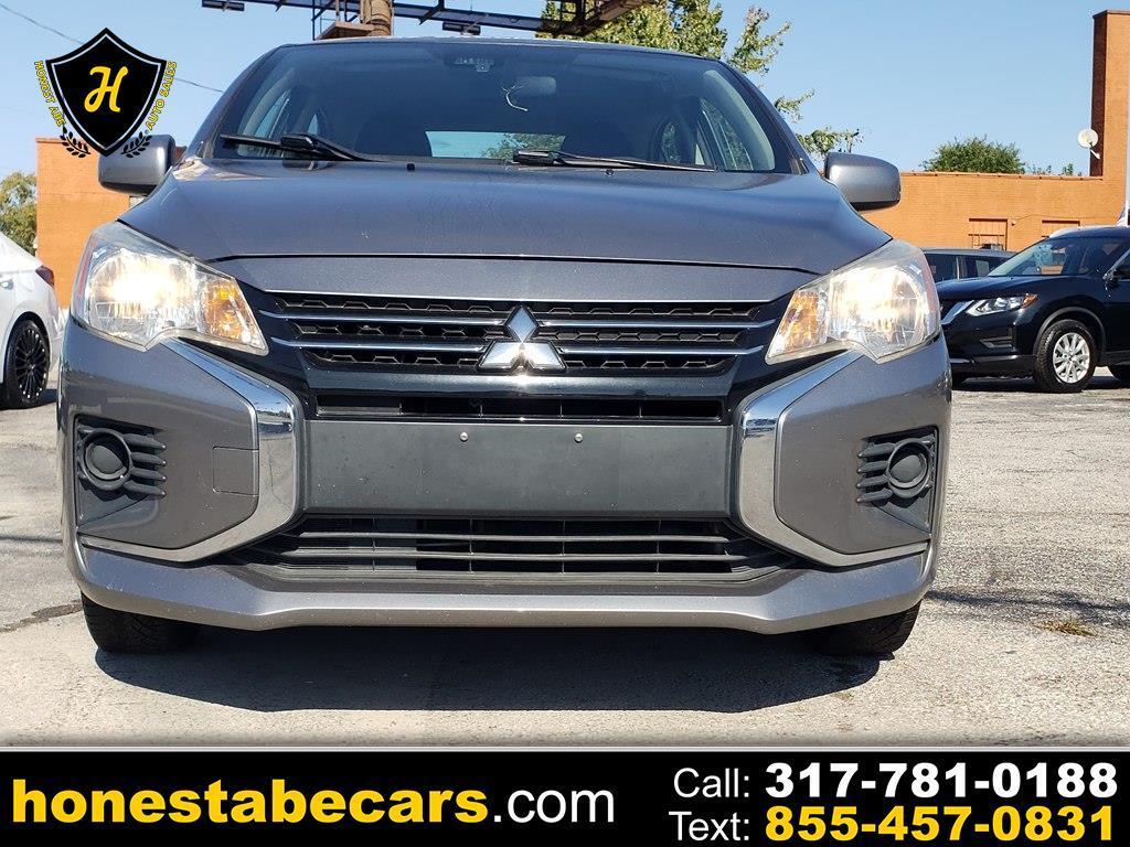 Mitsubishi Mirage G4 Carbonite Edition CVT 2021