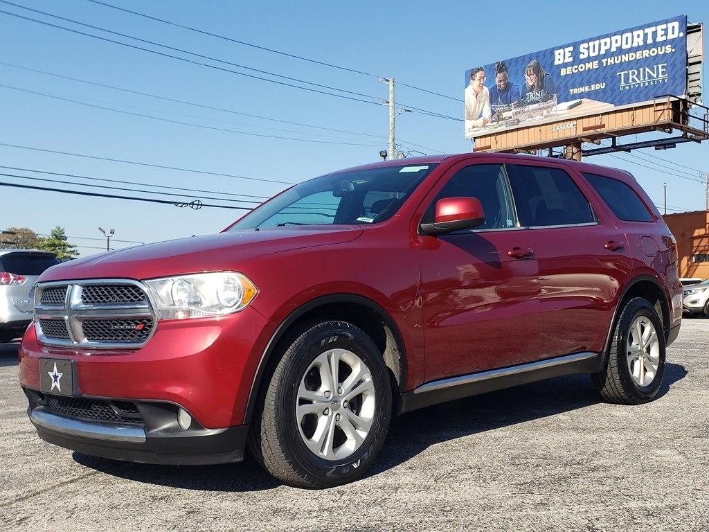 Dodge Durango AWD 4dr SXT 2013