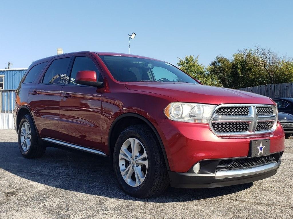 Dodge Durango AWD 4dr SXT 2013